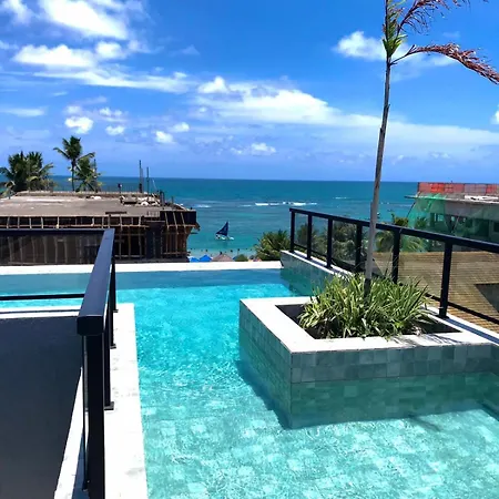 Apartamento Porto de Galinhas, Centro, Beira Mar-3
